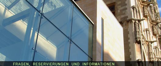 F&uuml;r alle Fragen, Reservierungen und Informationen