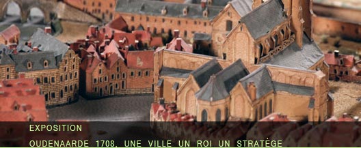 exposition Oudenaarde 1708: une ville, un roi, un strat&egrave;ge