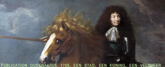 Le livre &lsquo;Oudenaarde 1708. Une ville, un roi, un strat&egrave;ge' est disponible 